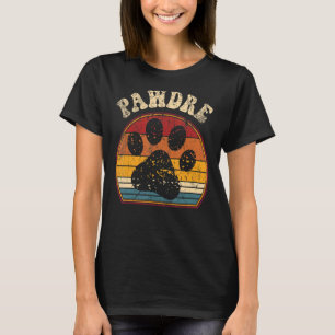 Camiseta Pai Pawdre Pet Paw Pai