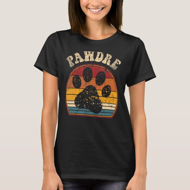 Camiseta Pai Pawdre Pet Paw Pai (Frente)