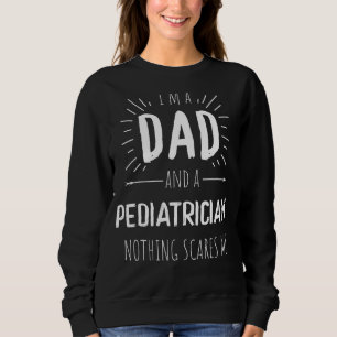 Camiseta Pai Pediátrico Nada Me Assusta Pais Incríveis