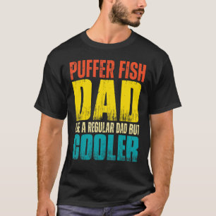 Camiseta Pai Peixe Balão Masculino Como um Pai Normal, ma