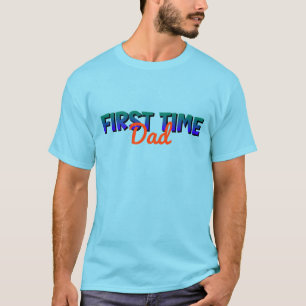 Camiseta Pai pela primeira vez