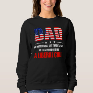 Camiseta Pai pelo menos você não tem uma criança liberal am