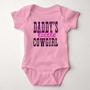Camiseta Pai Pequena Cowgirl