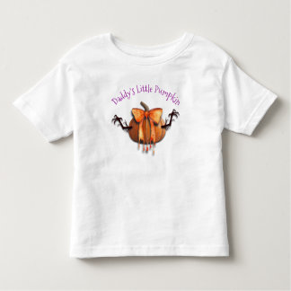 Camiseta "Pai Pequenino Pumpkin" Personalizado A Camisa-T d