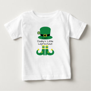Camiseta Pai Pequeno Leprechaun Personalizado