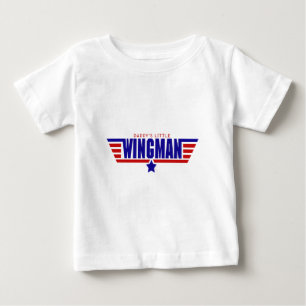 Camiseta Pai Pequeno Wingman