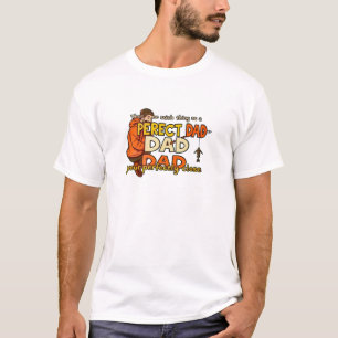 Camiseta Pai Perfeitamente Próximo