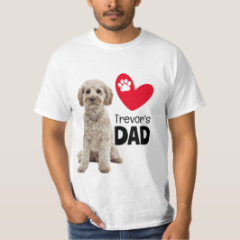 Camiseta Pai Personalizada Cavoodle