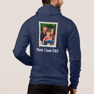 Camiseta Pai Personalizado de Primeira Classe no PoStage de