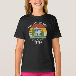 Camiseta Pai PERSONALIZADO Me Ama Mais Do Que Ele Adora Aca