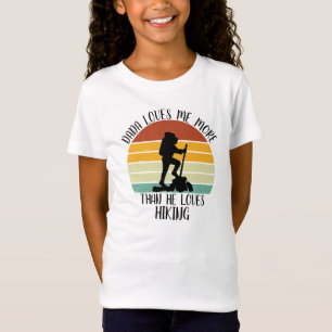Camiseta Pai PERSONALIZADO Me Ama Mais Do Que Ele Adora Cam