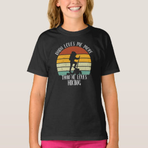 Camiseta Pai PERSONALIZADO Me Ama Mais Do Que Ele Adora Cam
