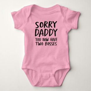 Camiseta Pai pesaroso, você tem agora dois chefes