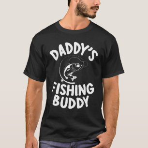 Camiseta Pai Pesca Buddy Padre Papa Pai Marido Filho
