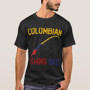 Camiseta pai pescador colombiano