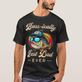 Camiseta Pai Pescador Divertido Dia dos Pais - Papai Pescad
