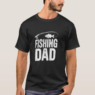 Camiseta Pai Pescador Engraçado para o Dia dos Pais 2025