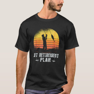 Camiseta Pai Pescador Enthusasta de Pesca Pai Pescador