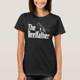 Camiseta Pai Pescador Homem O Reelfather Pesca