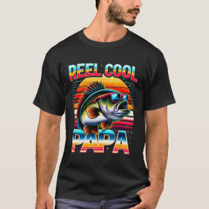 Camiseta Pai Pescador Papai Reel Legal Papai Pescador Dia d