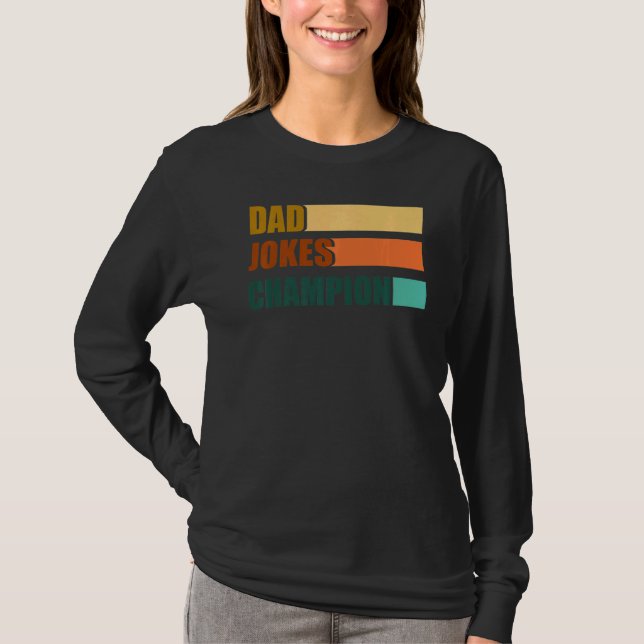 Camiseta Pai Piada Champion Para O Pai Bob (Frente)