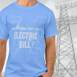 Camiseta Pai Piada Elétrica