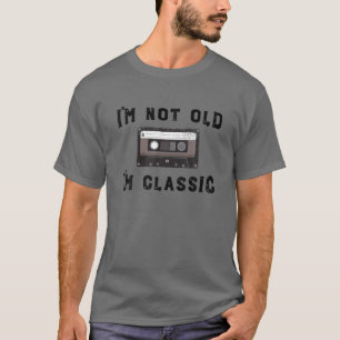 Camiseta Pai Piada Engraçado, não sou velho, sou o Classic
