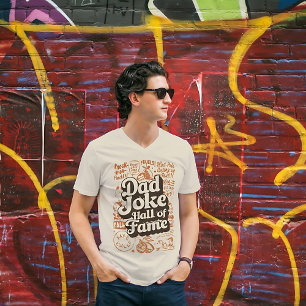 Camiseta Pai Piada Hall da Fama Estilo retrato