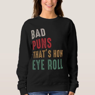 Camiseta Pai Piada Más Armas É assim que os olhos rodam par