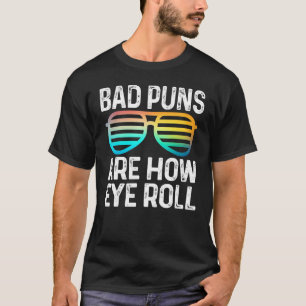 Camiseta Pai Piada Más Canetas São Como Os Óculos De Rolame