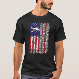 Camiseta Pai Piloto É Apenas Um Pai Regular, Mas Uma Legend