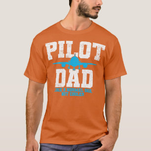 Camiseta Pai piloto Vintage