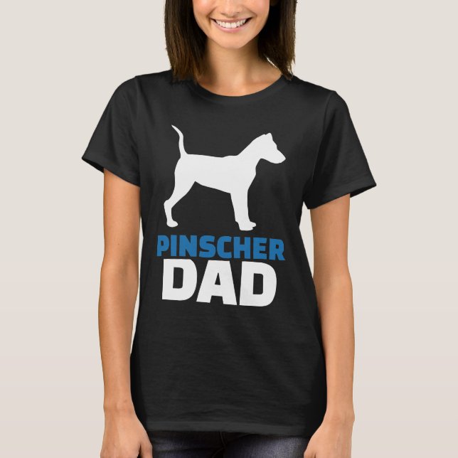 Camiseta Pai Pinscher (Frente)