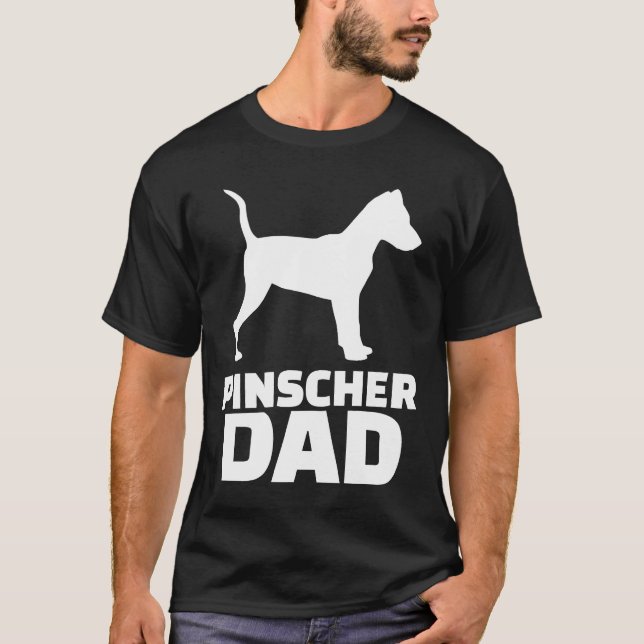 Camiseta Pai Pinscher 345 (Frente)