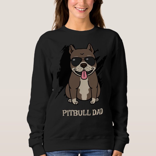 Camiseta Pai Pitbull (Frente)