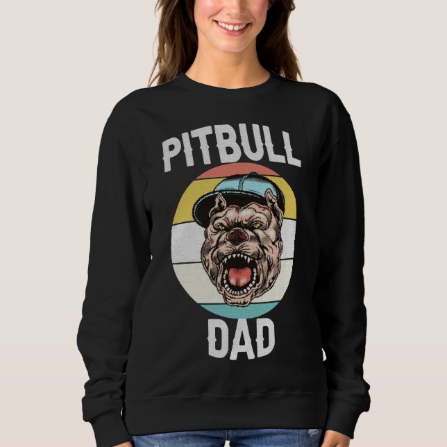 Camiseta Pai Pitbull (Frente)