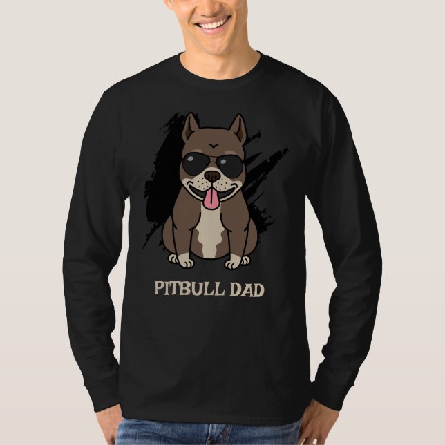 Camiseta Pai Pitbull (Frente)