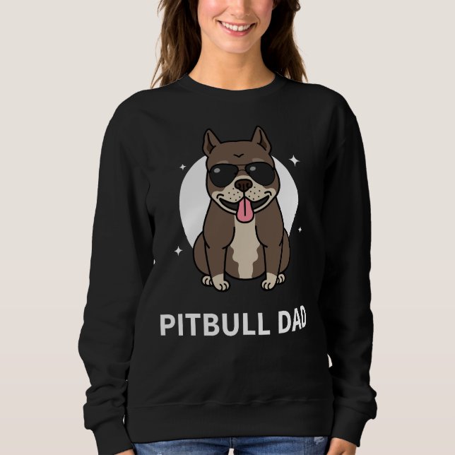 Camiseta Pai Pitbull (Frente)