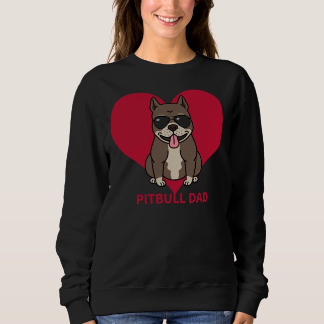 Camiseta Pai Pitbull 246 (Frente)