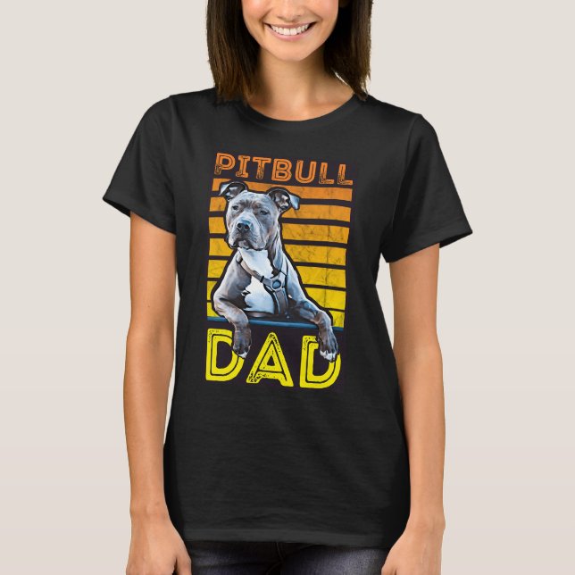 Camiseta Pai Pitbull 248 (Frente)