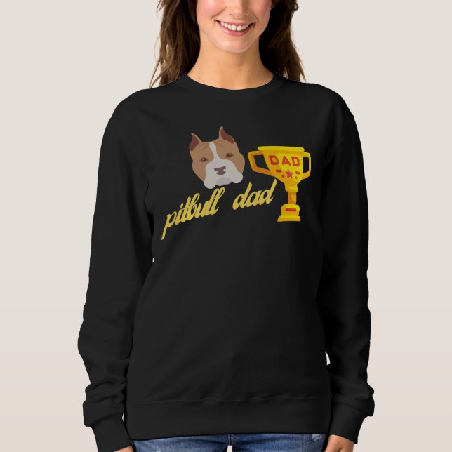 Camiseta Pai Pitbull 53 (Frente)