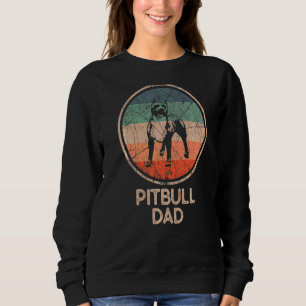 Camiseta Pai Pitbull Dog Vintage