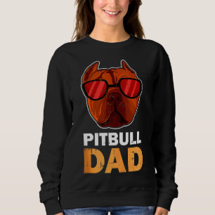 Camiseta Pai Pitbull Legal Engraçado Cachorro Pitbull