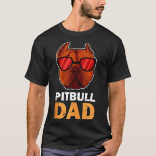 Camiseta Pai Pitbull Legal Engraçado Cachorro Pitbull