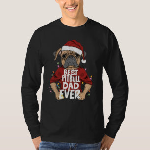 Camiseta Pai Pitbull Natal Ever-Design