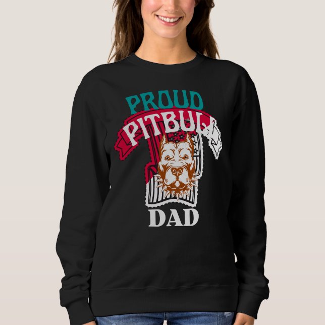 Camiseta Pai Pitbull Ortod (Frente)