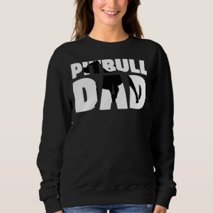 Camiseta Pai Pitbull Pai do Cão Pai