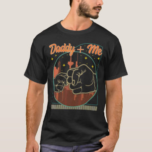 Camiseta Pai Plus Me Bond Dia de os pais Correspondente Mar