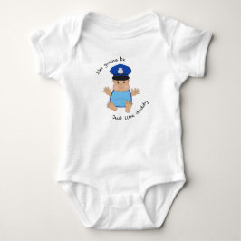 Camiseta Pai policial