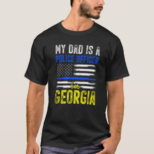 Camiseta Pai Policial da Geórgia
